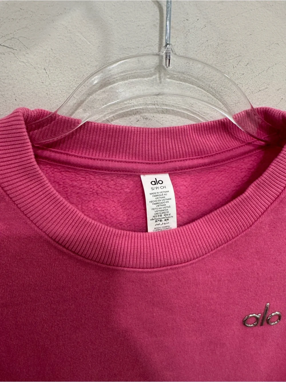 ALO Yoga soft crewneck